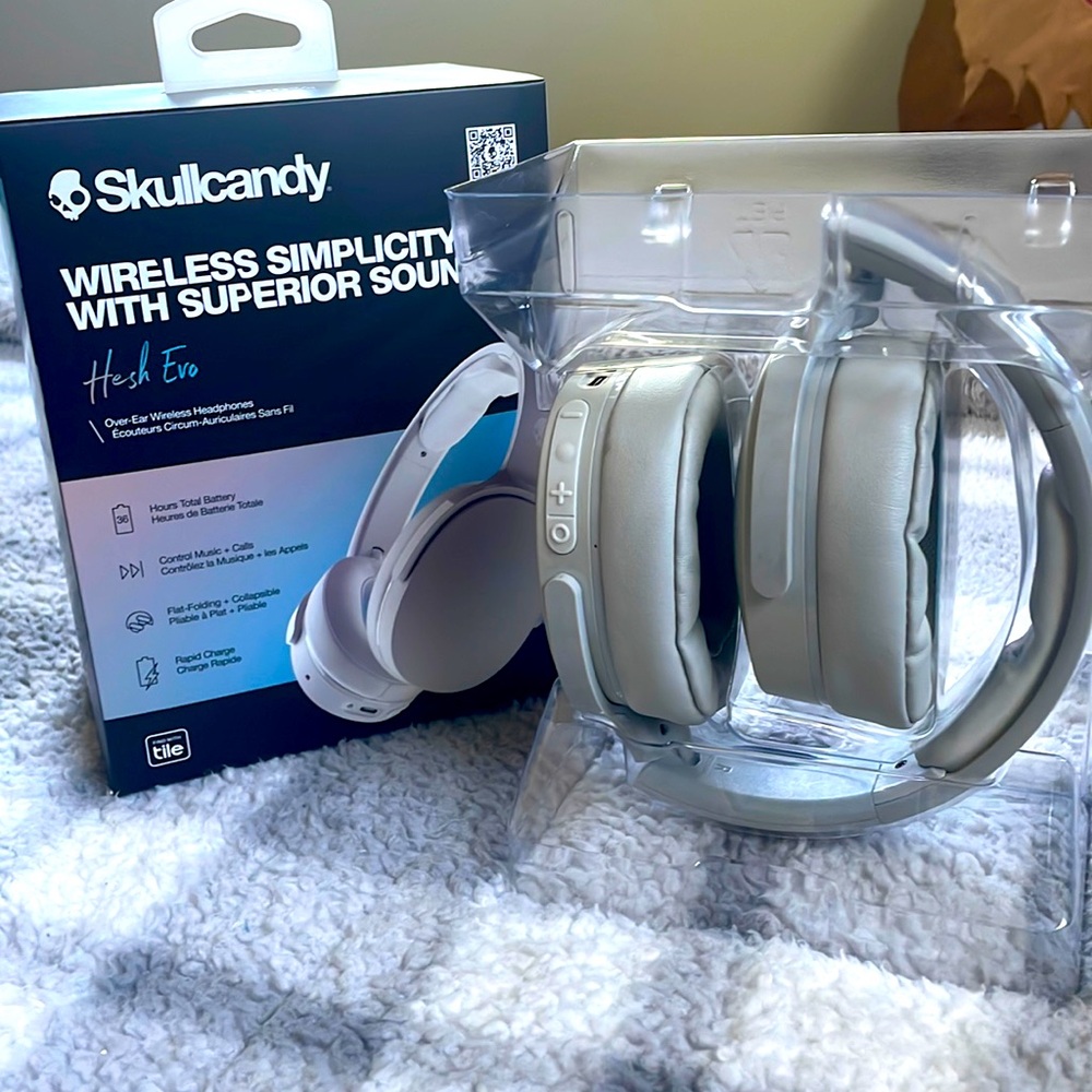 Skull Candy Wireless Headphones